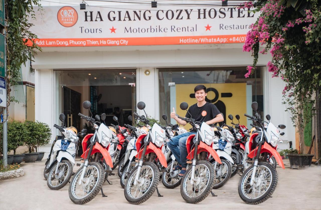 Ha Giang Cozy Hostel Exteriör bild