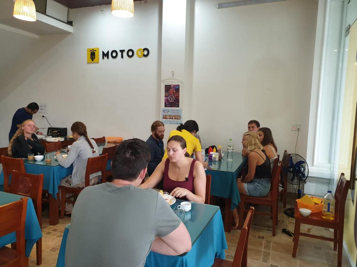 Ha Giang Cozy Hostel Exteriör bild