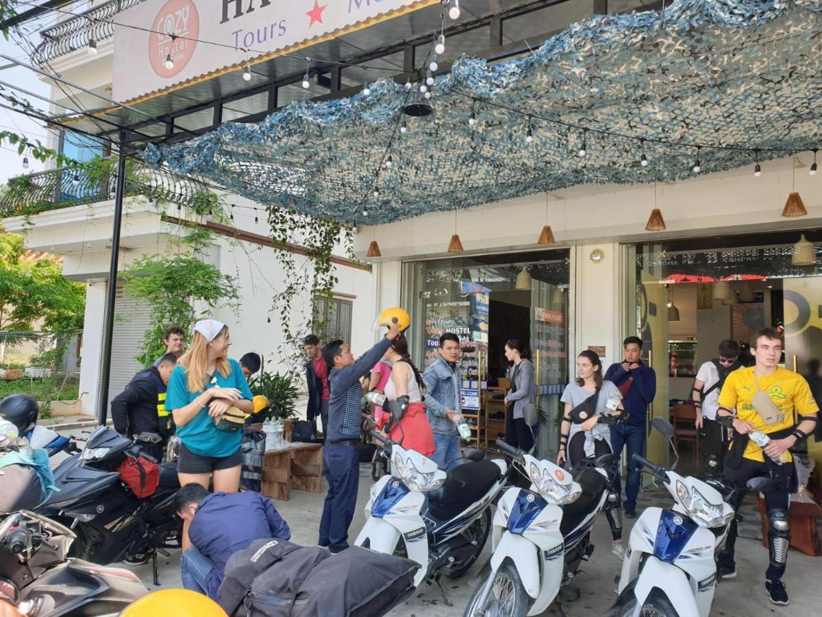 Ha Giang Cozy Hostel Exteriör bild